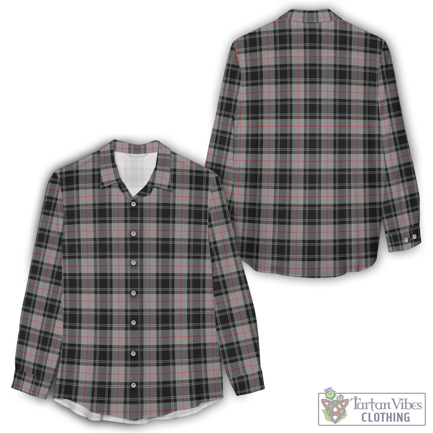 Moffat Modern Tartan Womens Casual Shirt