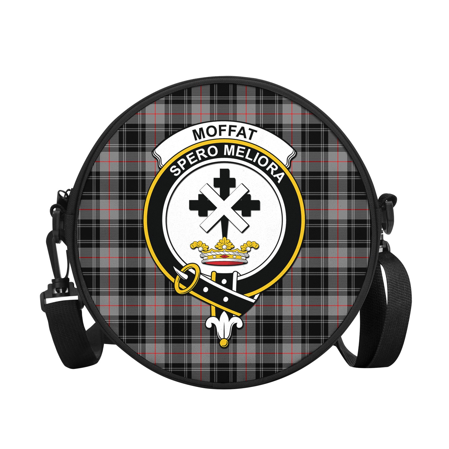 moffat-modern-tartan-round-satchel-bags-with-family-crest