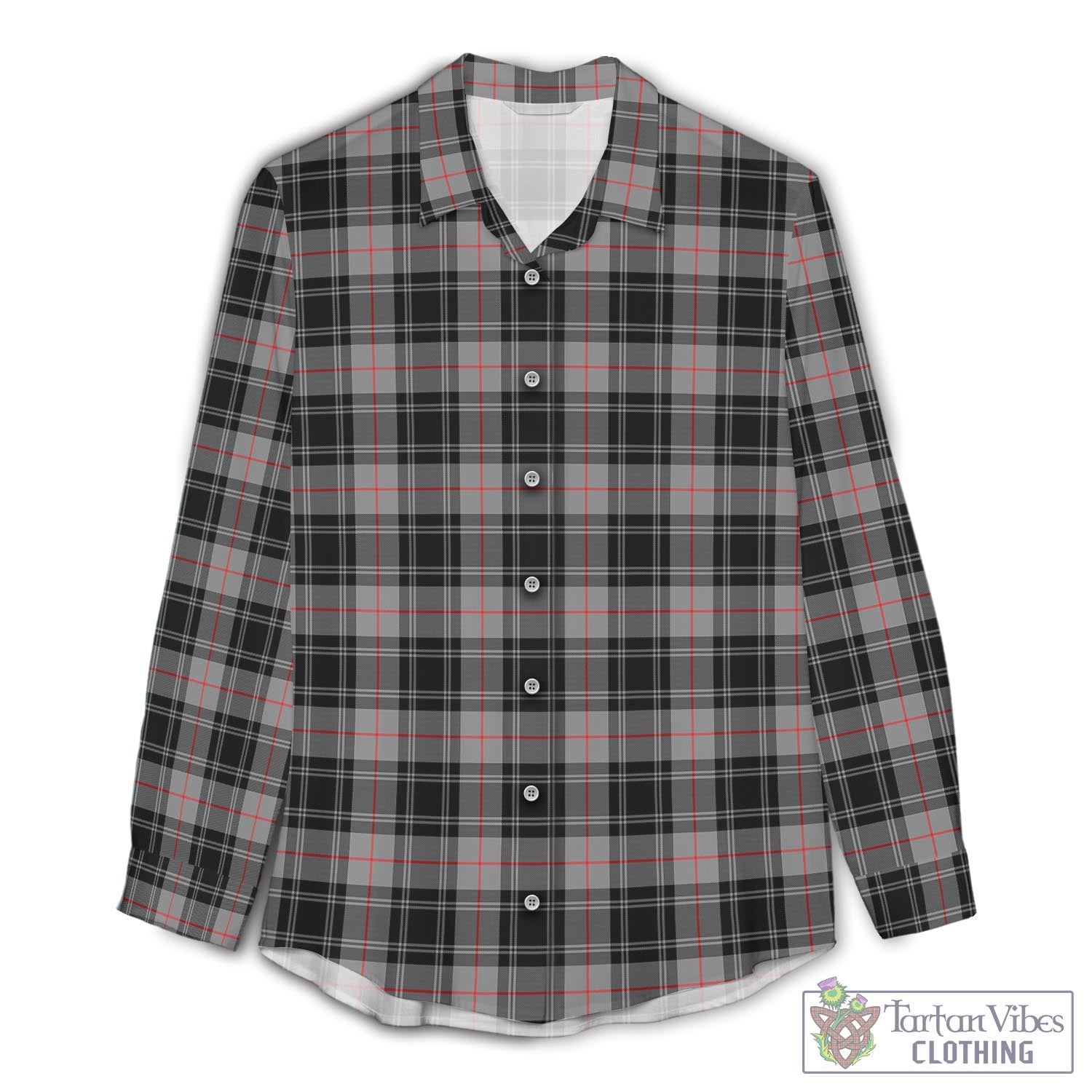 Moffat Modern Tartan Womens Casual Shirt