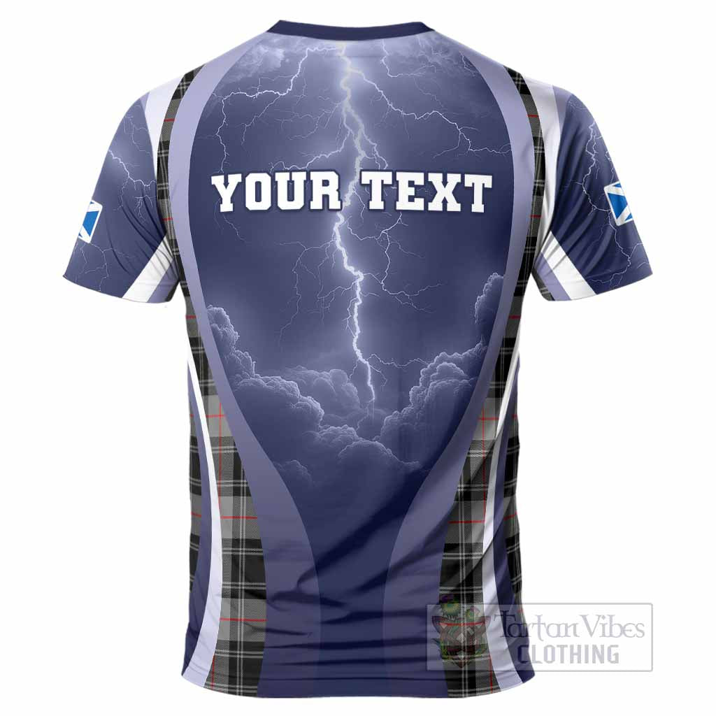 Moffat Scotland Football Tartan T-Shirt Scotland On Tour Trophy Style