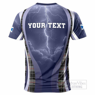 Moffat Scotland Football Tartan T-Shirt Scotland On Tour Trophy Style