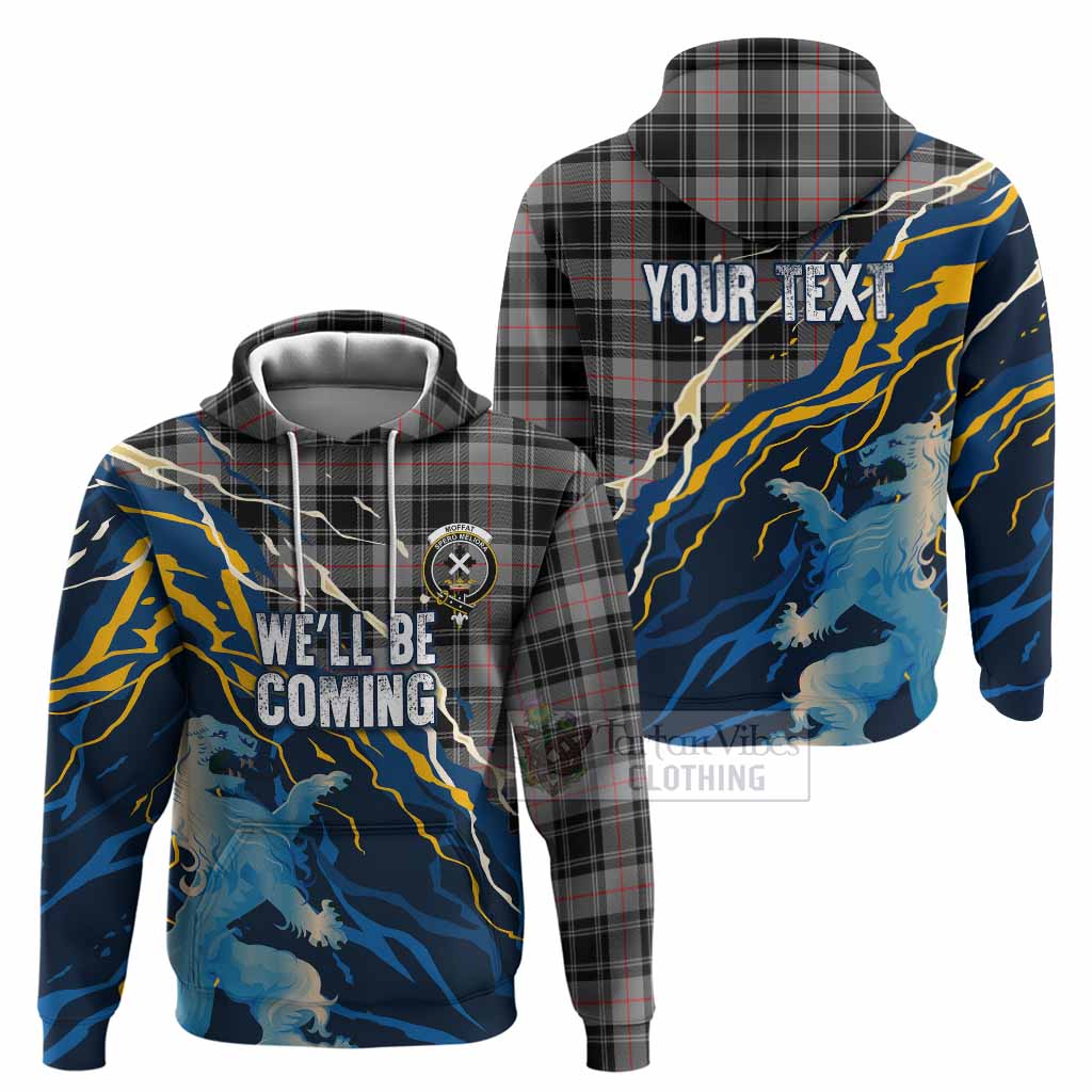 Moffat Scotland Tartan Hoodie WC2026 Football - We'll Be Coming