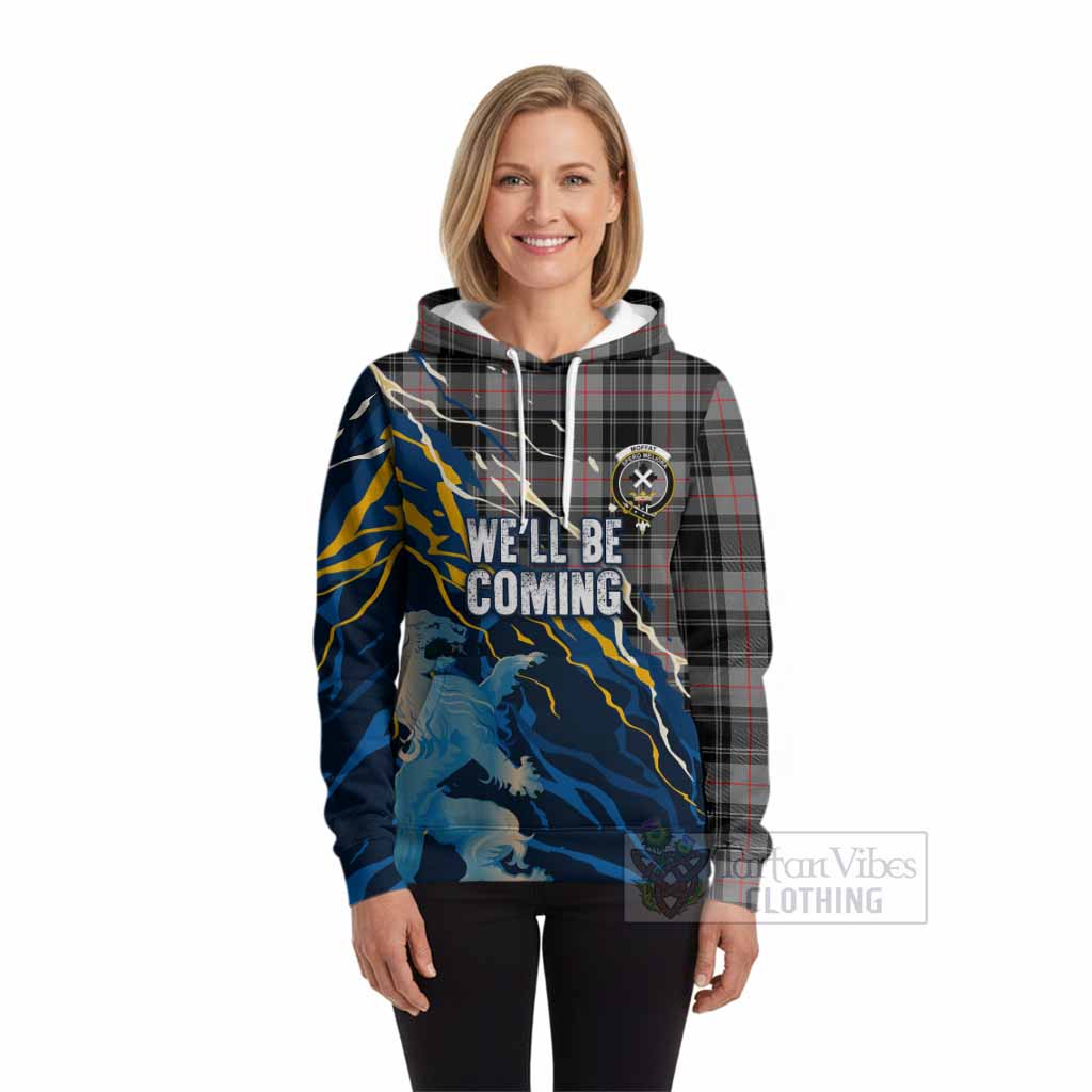 Moffat Scotland Tartan Hoodie WC2026 Football - We'll Be Coming