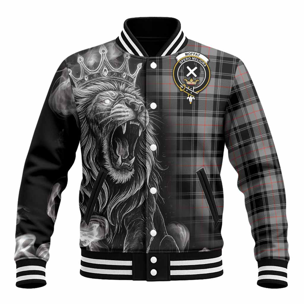 Moffat Tartan Baseball Jacket Roaring Lion Heritage