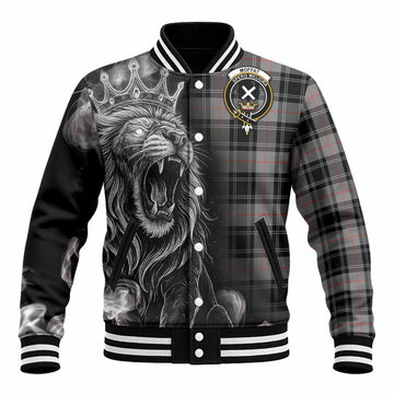 Moffat Tartan Baseball Jacket Roaring Lion Heritage