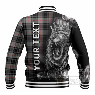 Moffat Tartan Baseball Jacket Roaring Lion Heritage