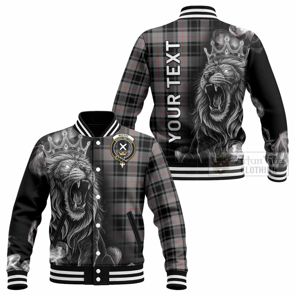 Moffat Tartan Baseball Jacket Roaring Lion Heritage