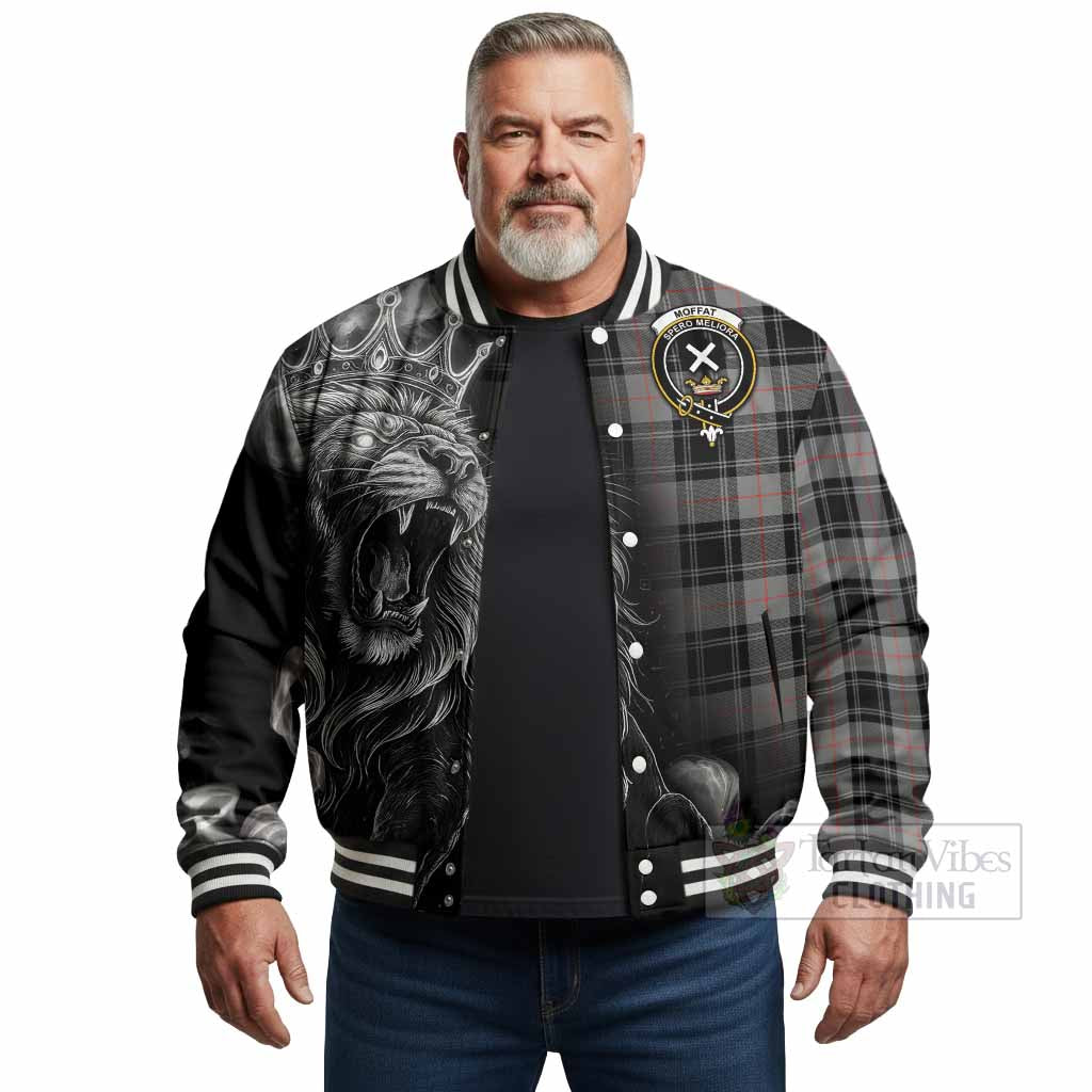 Moffat Tartan Baseball Jacket Roaring Lion Heritage