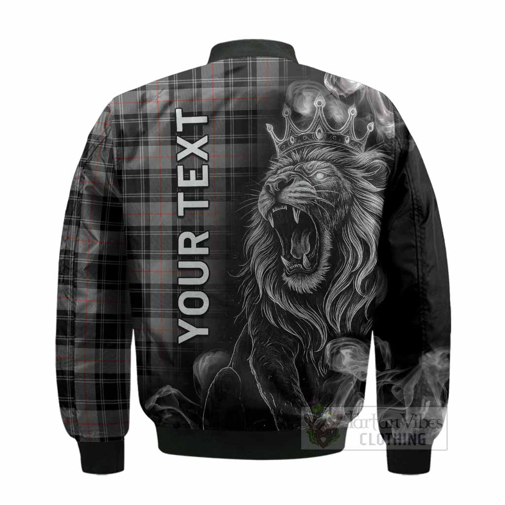 Moffat Tartan Bomber Jacket Roaring Lion Heritage
