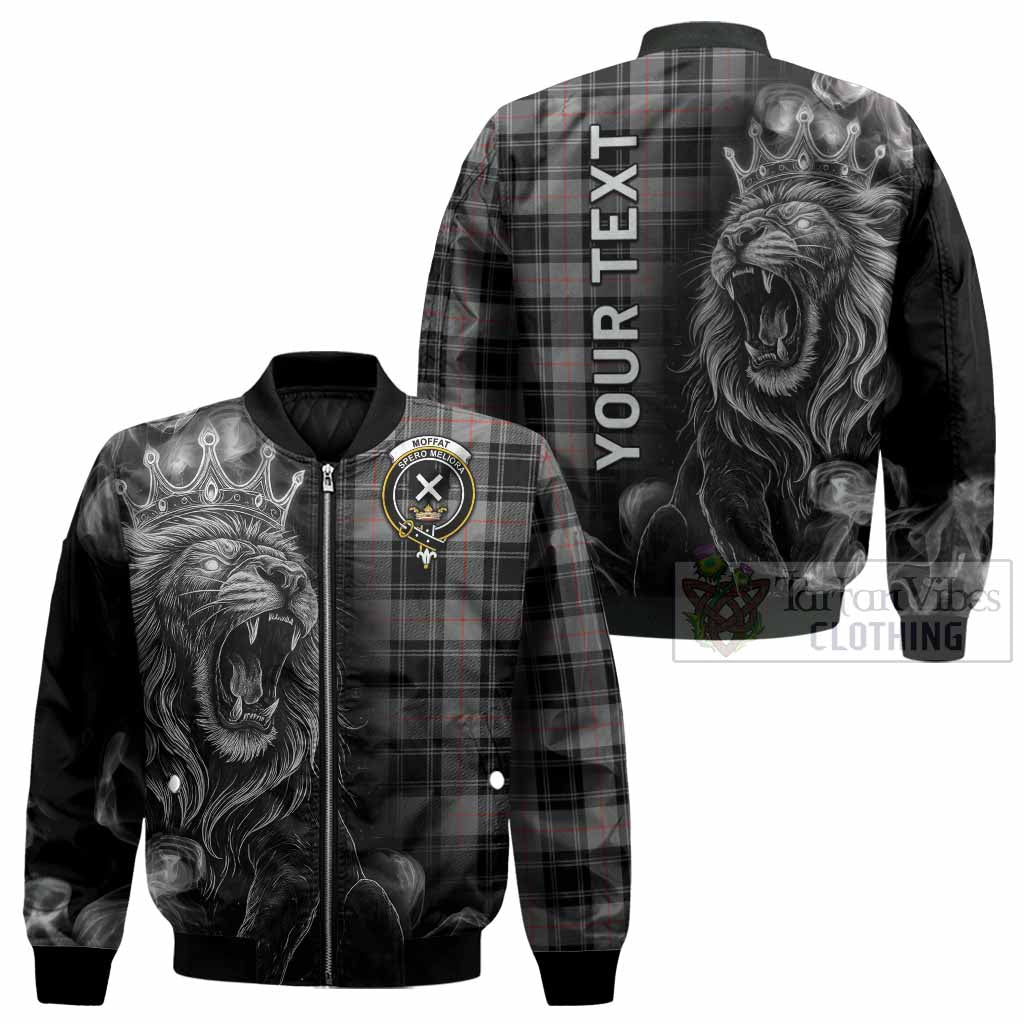 Moffat Tartan Bomber Jacket Roaring Lion Heritage