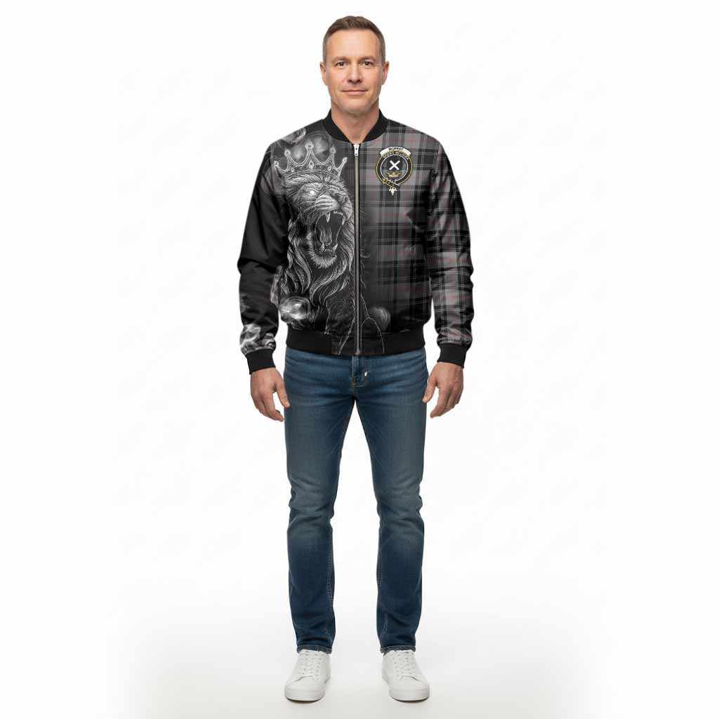 Moffat Tartan Bomber Jacket Roaring Lion Heritage