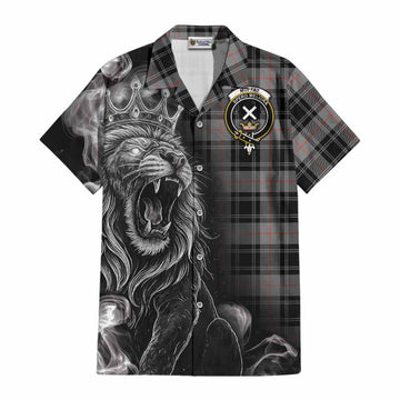 Moffat Tartan Cotton Hawaiian Shirt Roaring Lion Heritage