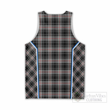 Moffat Tartan Crest Men Tank Top Scotland Coat of Arm Flag Style