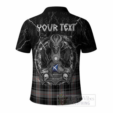 Moffat Tartan Crest Polo Shirt Celtic Odin's Raven Legacy