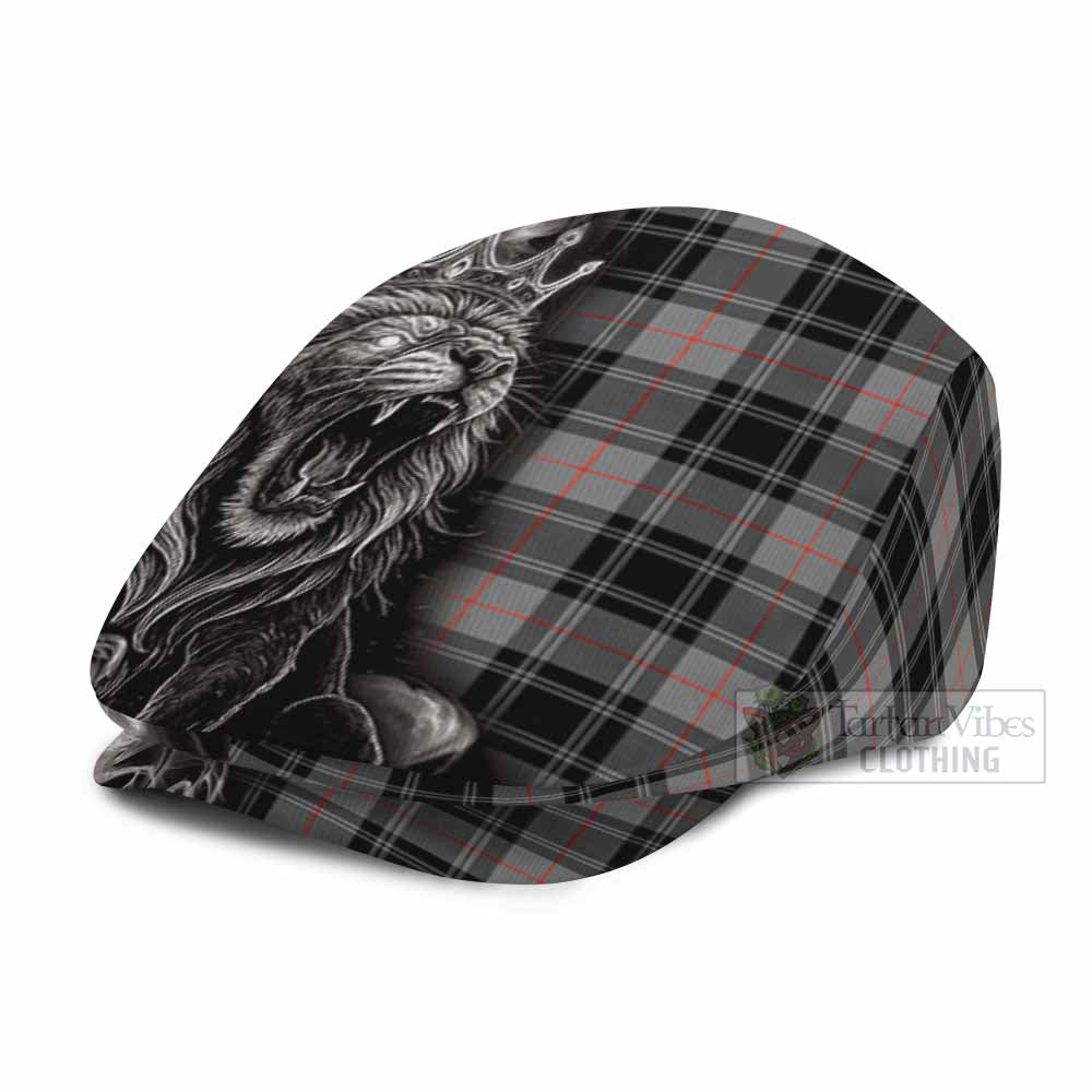 Moffat Tartan Flat Cap, Jeff Cap Roaring Lion Heritage