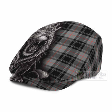 Moffat Tartan Flat Cap, Jeff Cap Roaring Lion Heritage