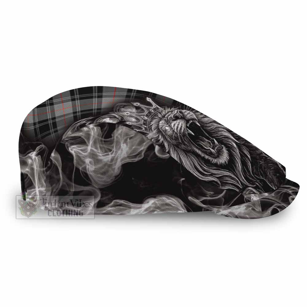 Moffat Tartan Flat Cap, Jeff Cap Roaring Lion Heritage