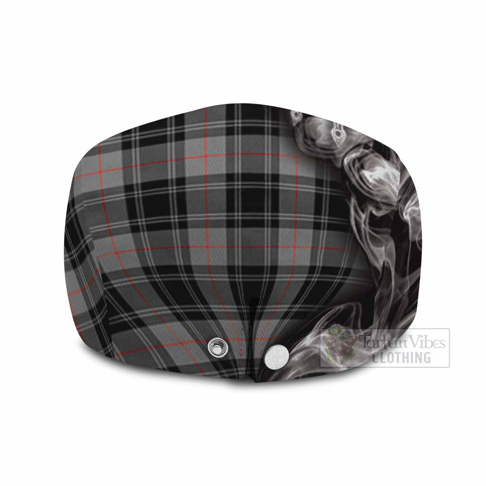 Moffat Tartan Flat Cap, Jeff Cap Roaring Lion Heritage