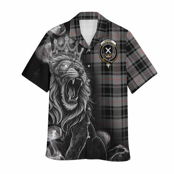 Moffat Tartan Hawaiian Shirt Roaring Lion Heritage