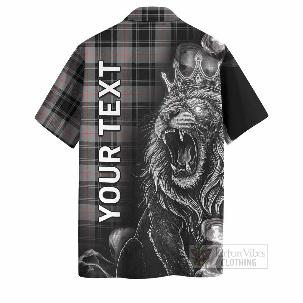 Moffat Tartan Hawaiian Shirt Roaring Lion Heritage