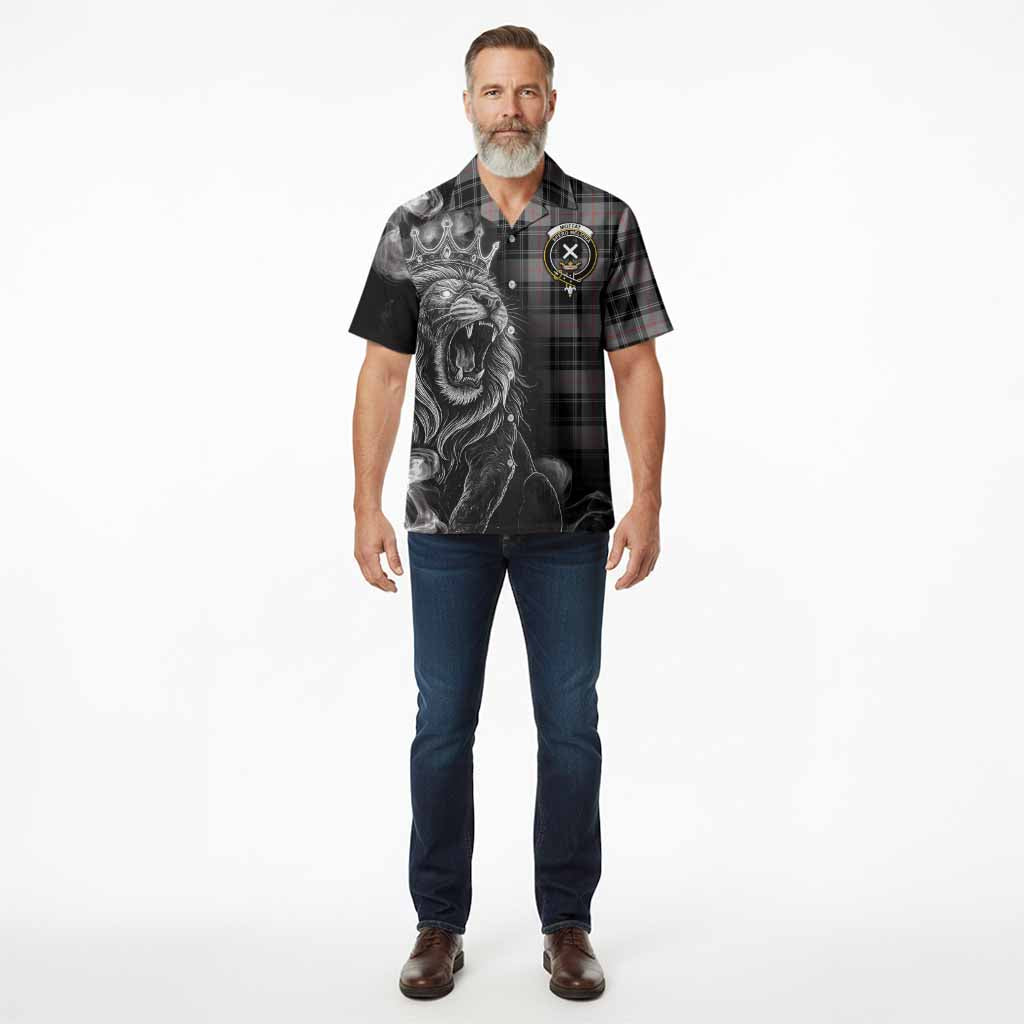 Moffat Tartan Hawaiian Shirt Roaring Lion Heritage