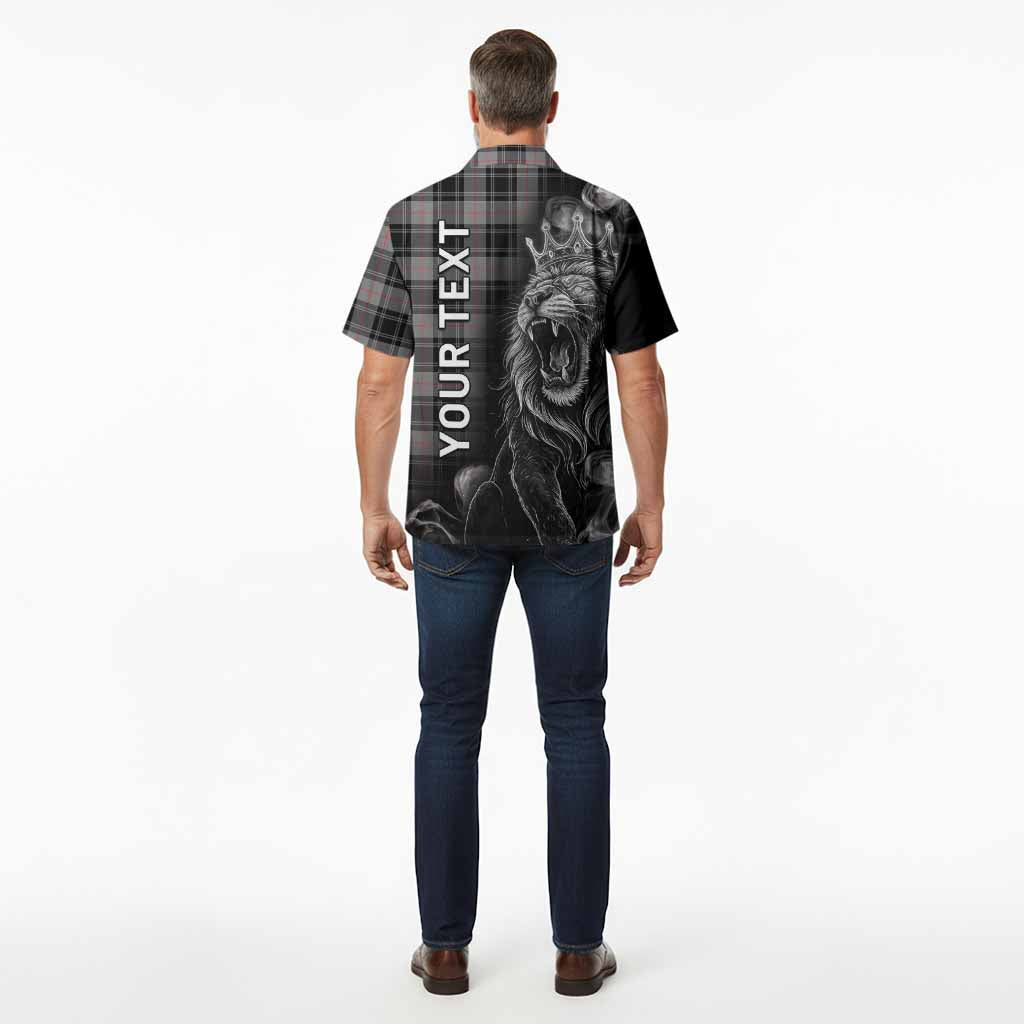 Moffat Tartan Hawaiian Shirt Roaring Lion Heritage