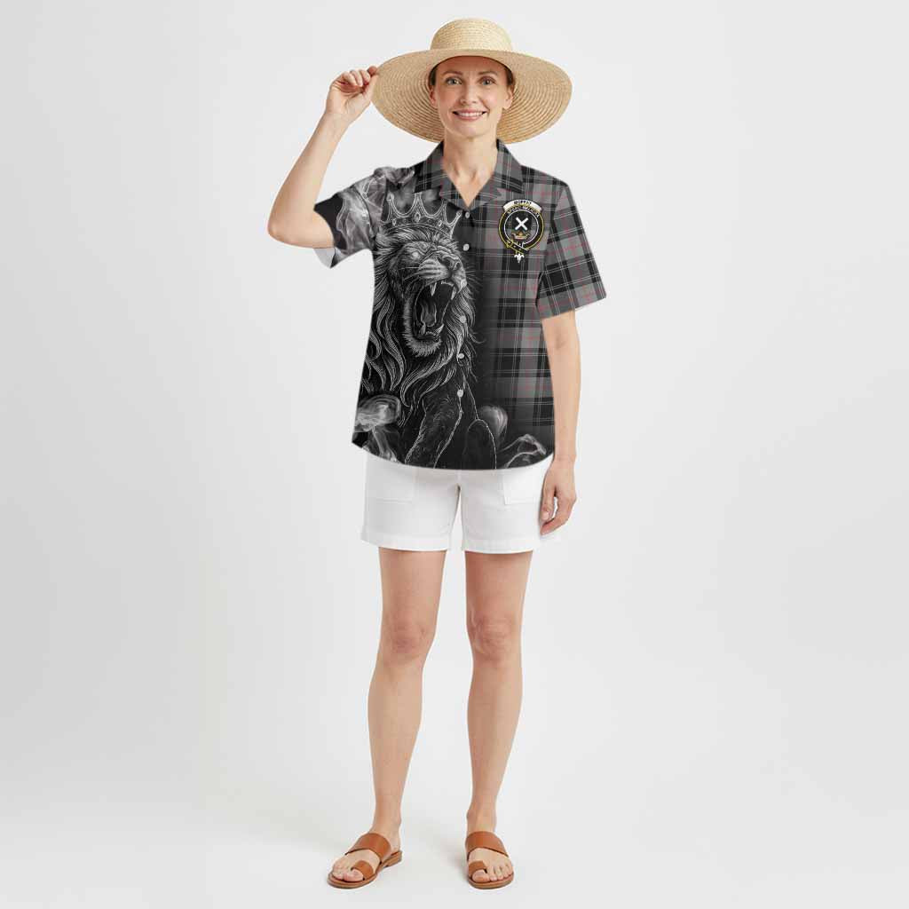 Moffat Tartan Hawaiian Shirt Roaring Lion Heritage