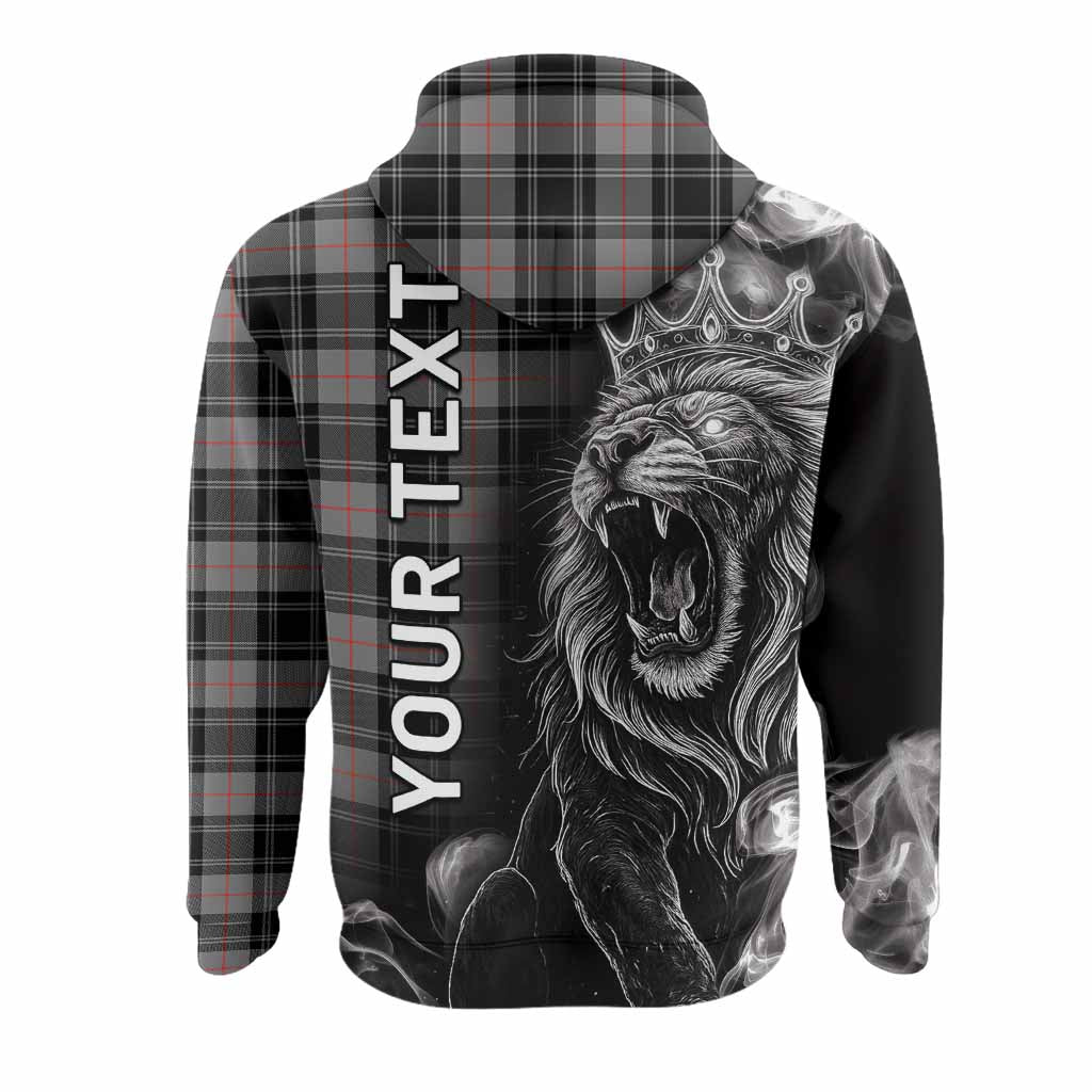 Moffat Tartan Hoodie Roaring Lion Heritage