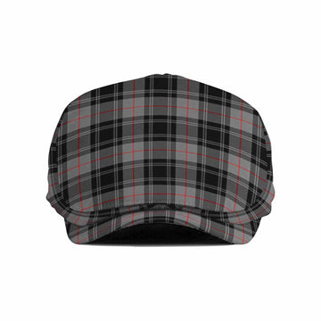 Moffat Tartan Jeff Cap, Tartan Flat Cap