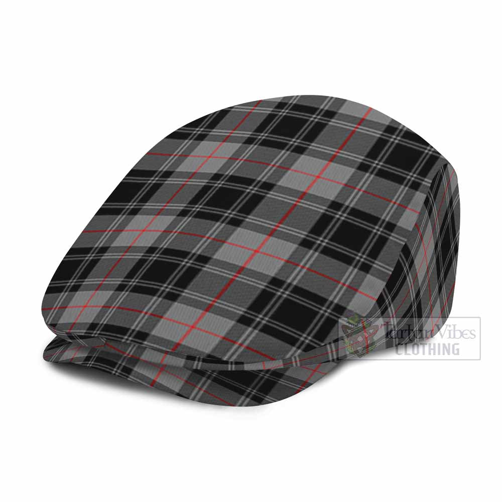 Moffat Tartan Jeff Cap, Tartan Flat Cap