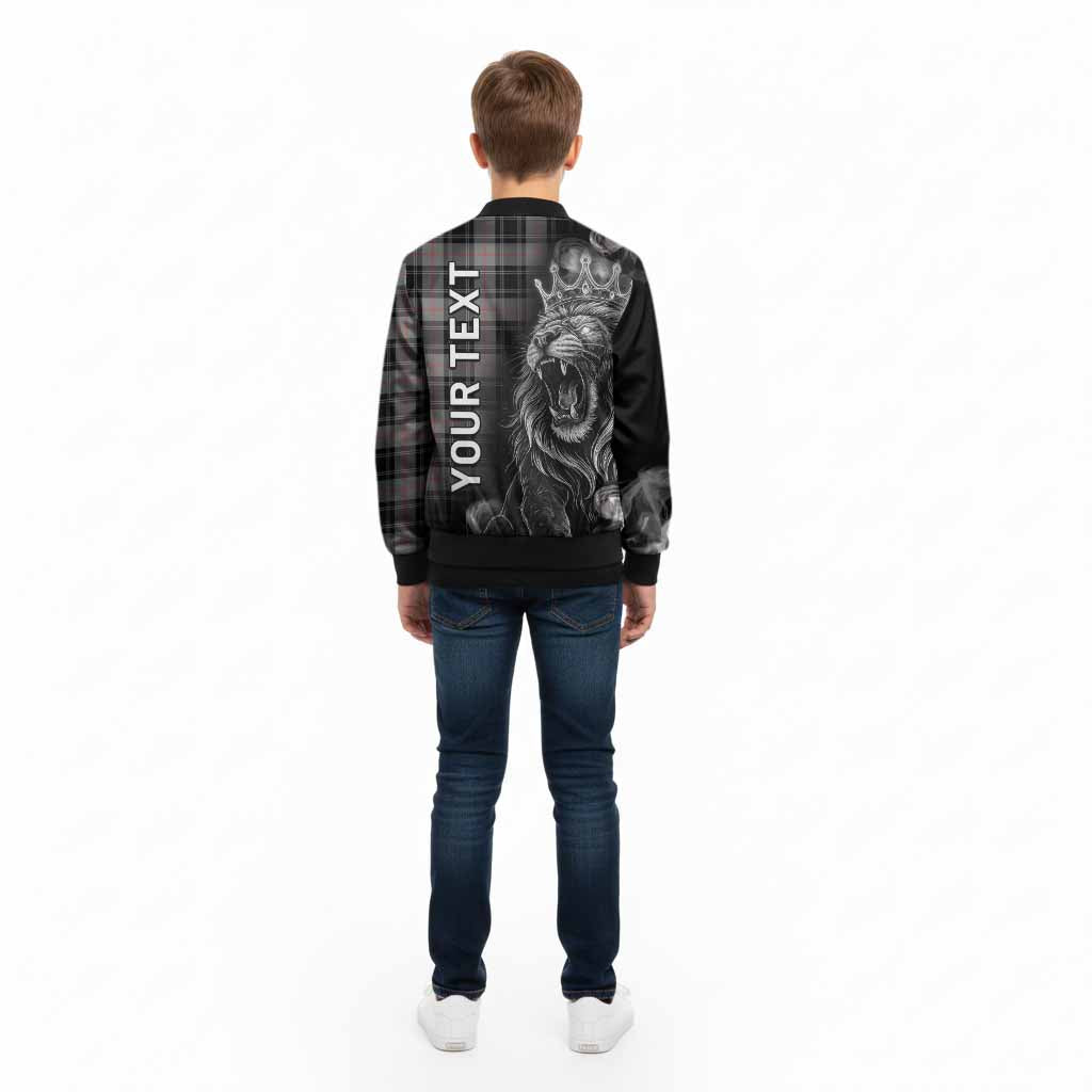 Moffat Tartan Kid Bomber Jacket Roaring Lion Heritage