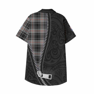Moffat Tartan Kid Hawaiian Shirt New Zealand Pattern Unique Zipper Stylized