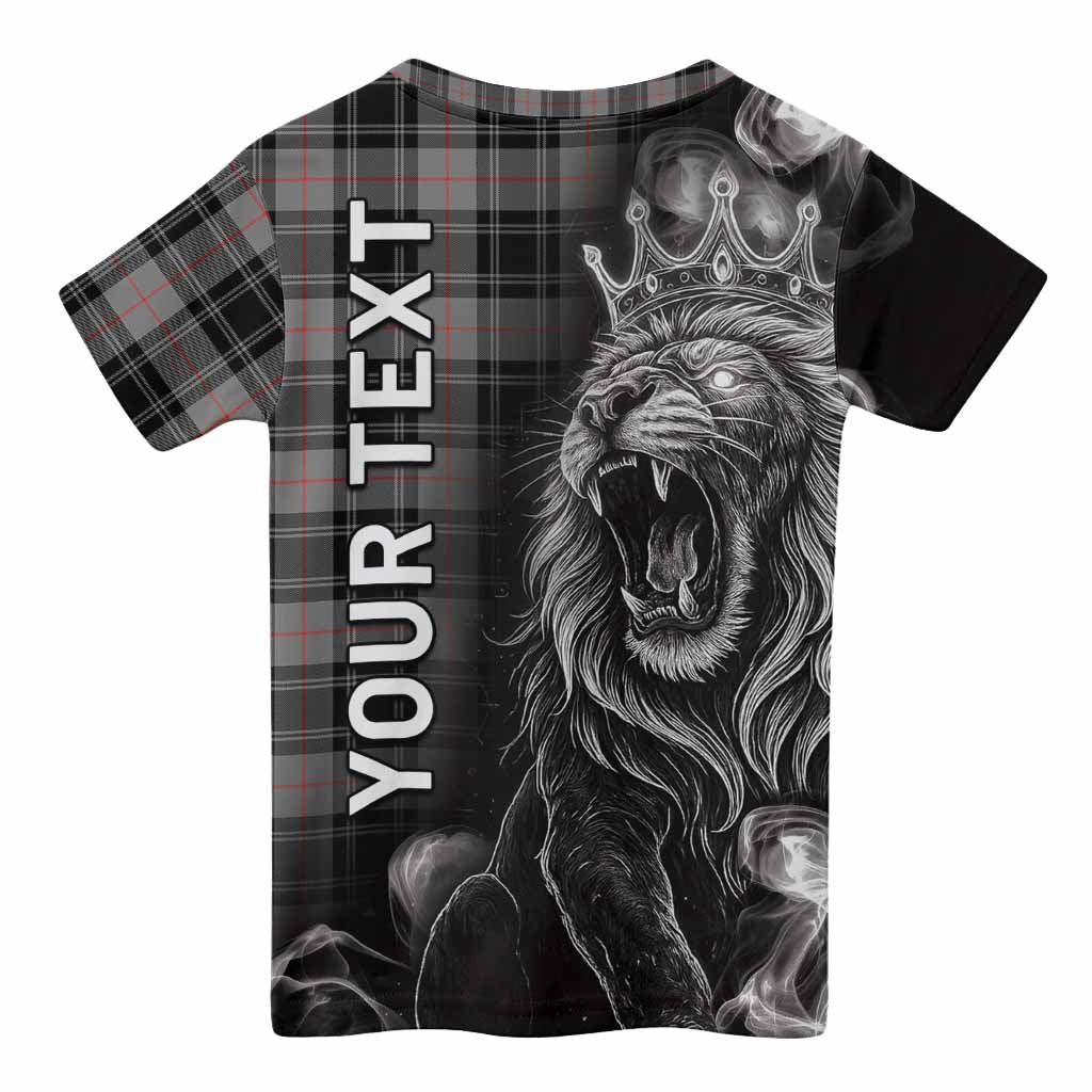 Moffat Tartan Kid T-shirt Roaring Lion Heritage