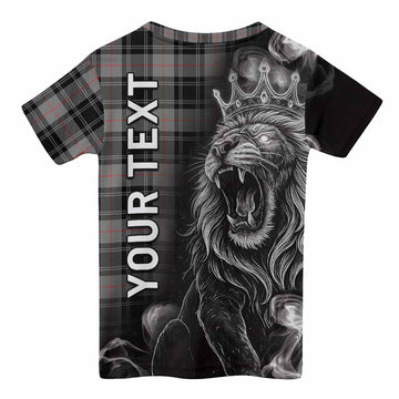 Moffat Tartan Kid T-shirt Roaring Lion Heritage