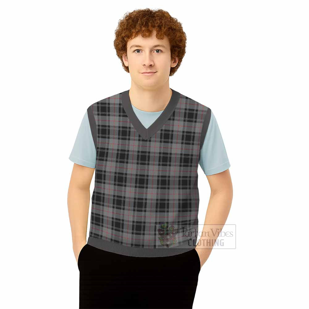Moffat Tartan Knitted V-Neck Vest - Tartan Vibes Clothing
