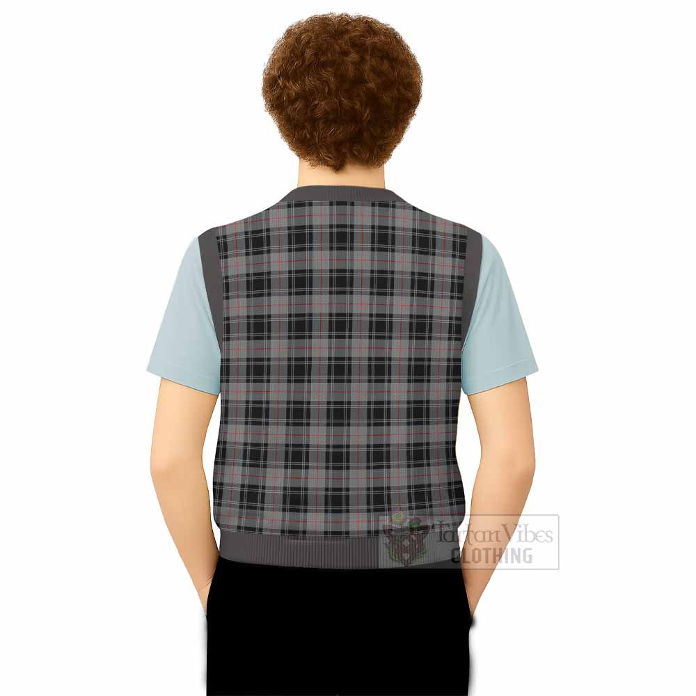 Moffat Tartan Knitted V-Neck Vest - Tartan Vibes Clothing