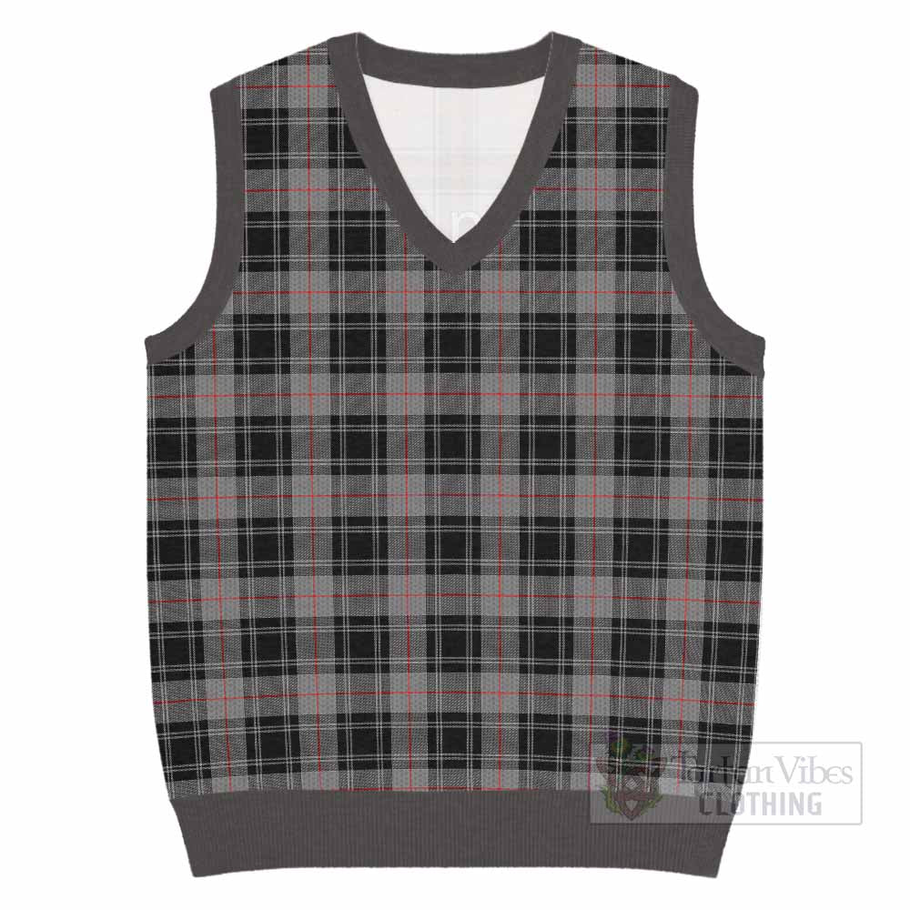 Moffat Tartan Knitted V-Neck Vest - Tartan Vibes Clothing