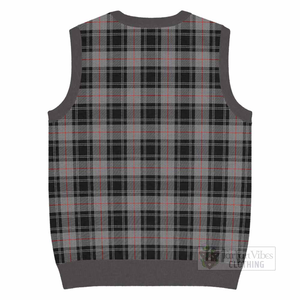 Moffat Tartan Knitted V-Neck Vest - Tartan Vibes Clothing