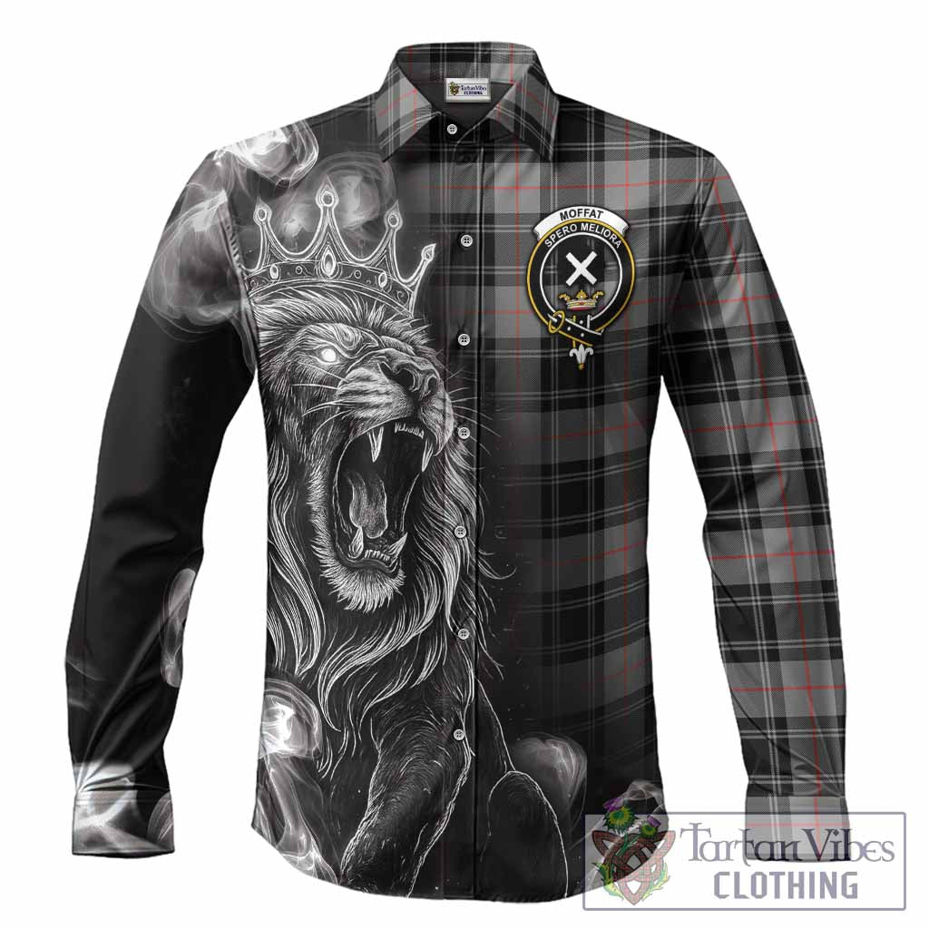 Moffat Tartan Long Sleeve Button Shirts Roaring Lion Heritage