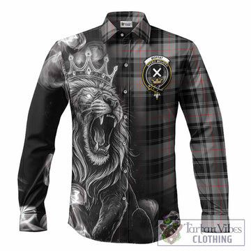 Moffat Tartan Long Sleeve Button Shirts Roaring Lion Heritage
