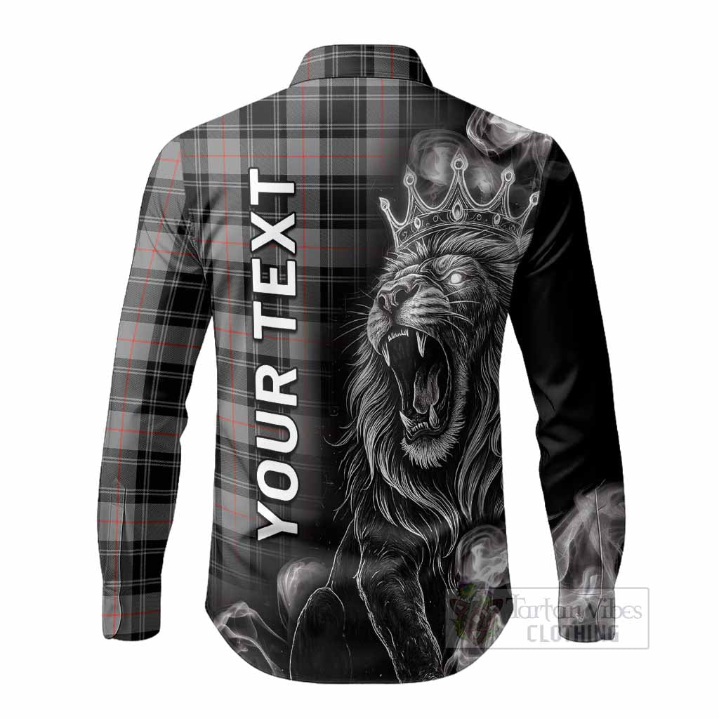 Moffat Tartan Long Sleeve Button Shirts Roaring Lion Heritage