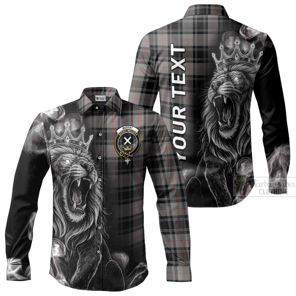 Moffat Tartan Long Sleeve Button Shirts Roaring Lion Heritage