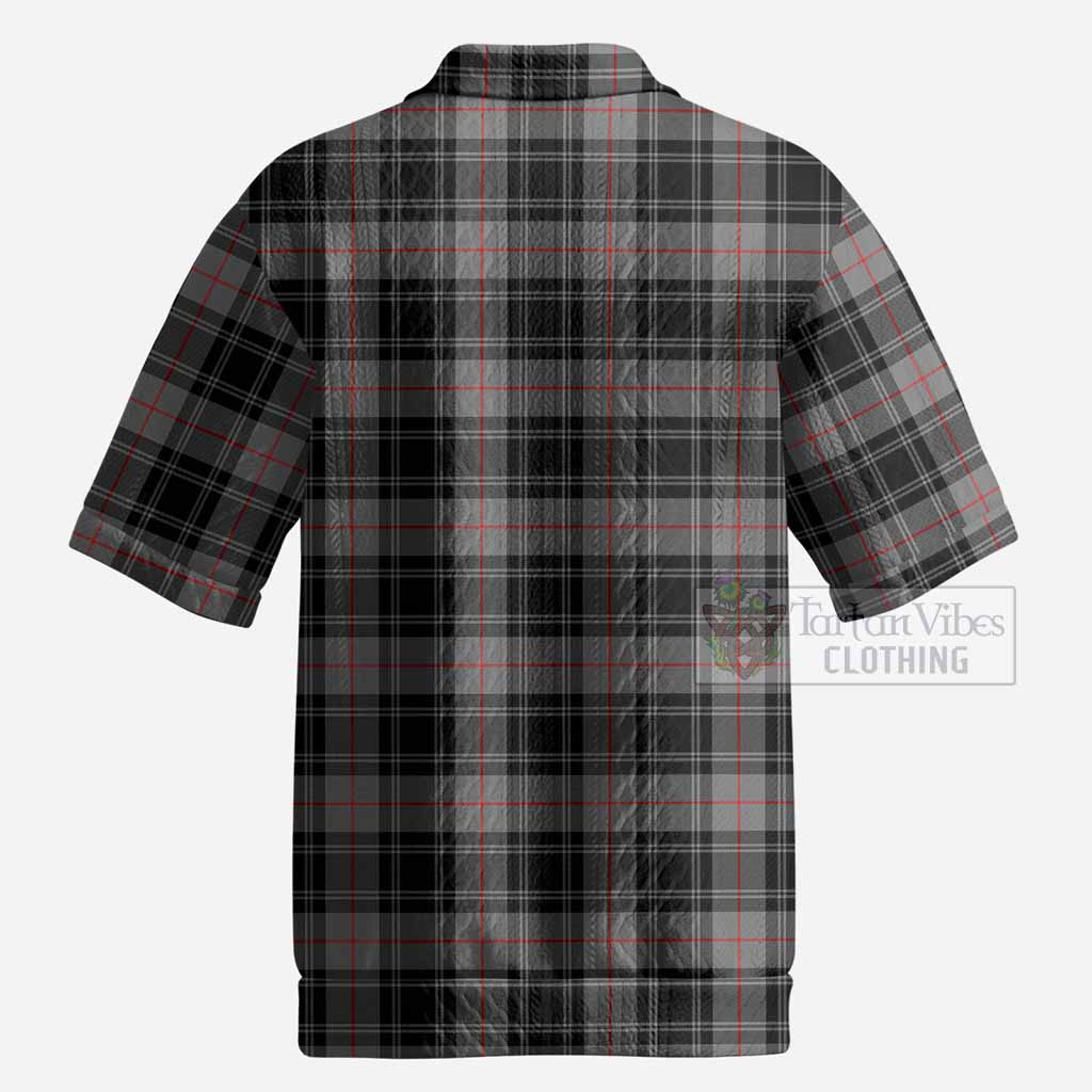 Moffat Tartan Men’s Polo Sweater Top