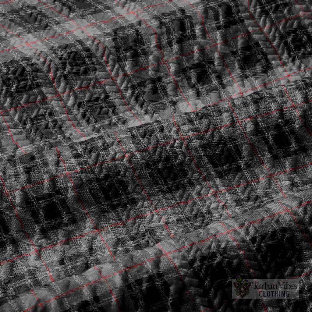 Moffat Tartan Men’s Polo Sweater Top with Family Crest