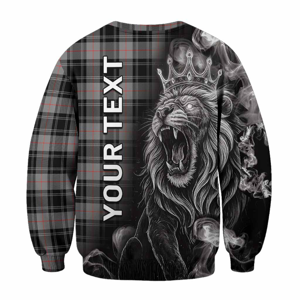 Moffat Tartan Sweatshirt Roaring Lion Heritage