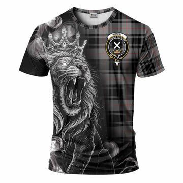 Moffat Tartan T-Shirt Roaring Lion Heritage