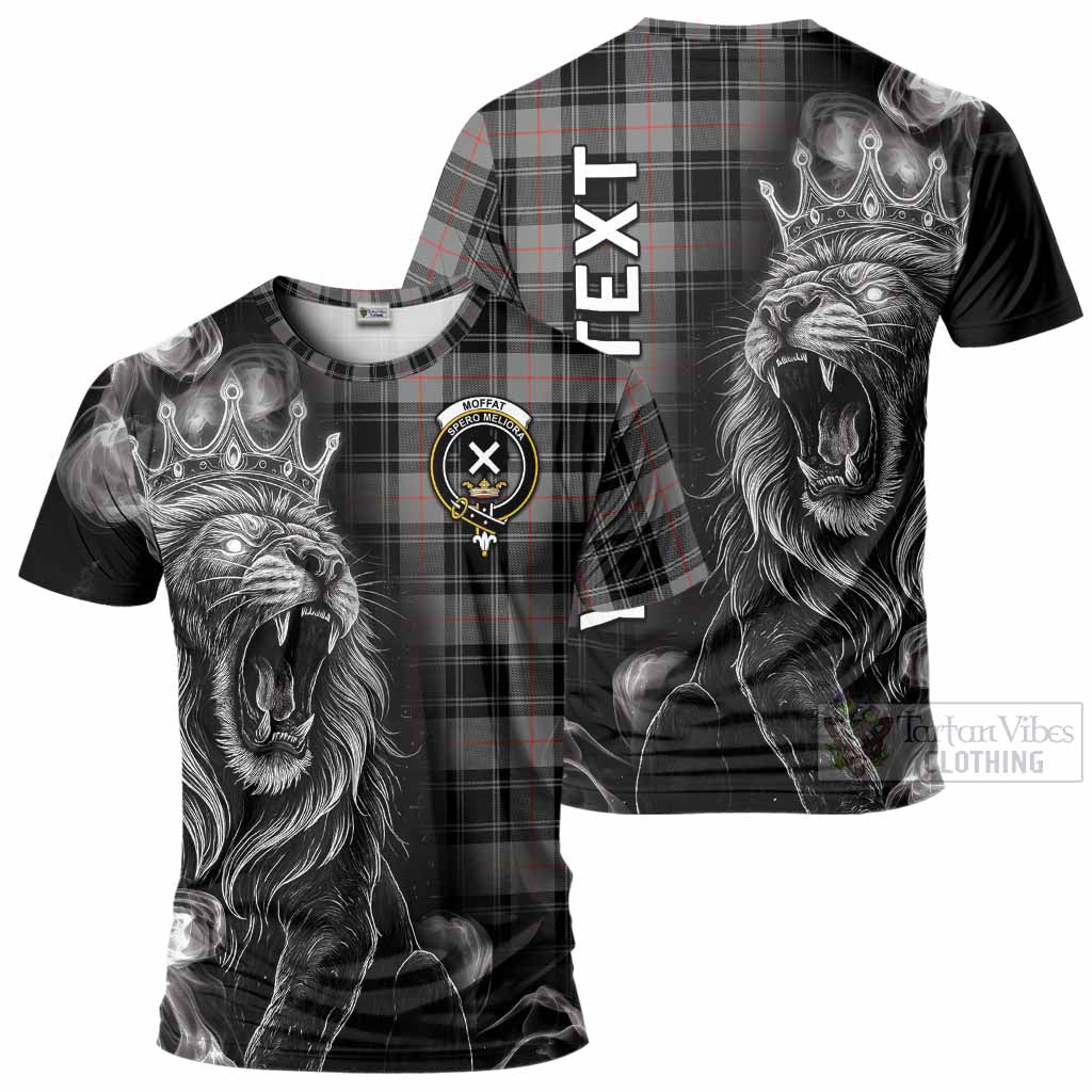Moffat Tartan T-Shirt Roaring Lion Heritage