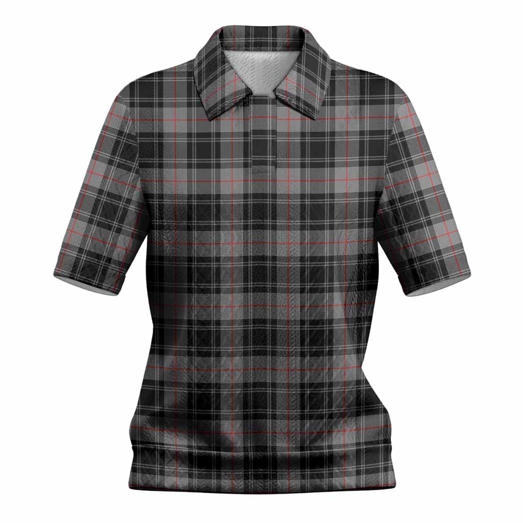 Moffat Tartan Women’s Polo Sweater Top