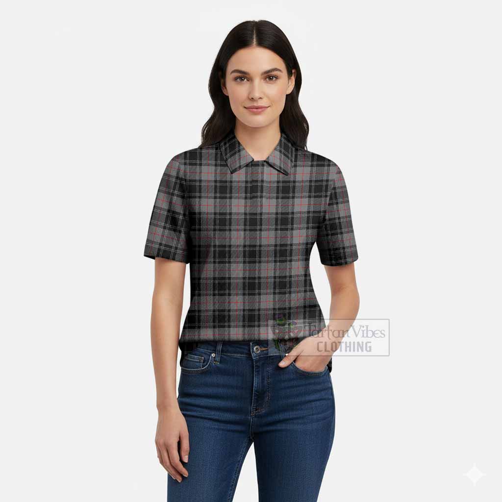 Moffat Tartan Women’s Polo Sweater Top