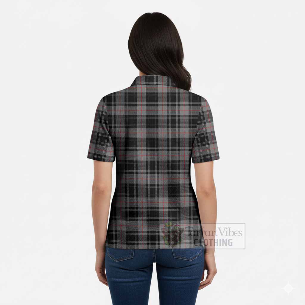 Moffat Tartan Women’s Polo Sweater Top